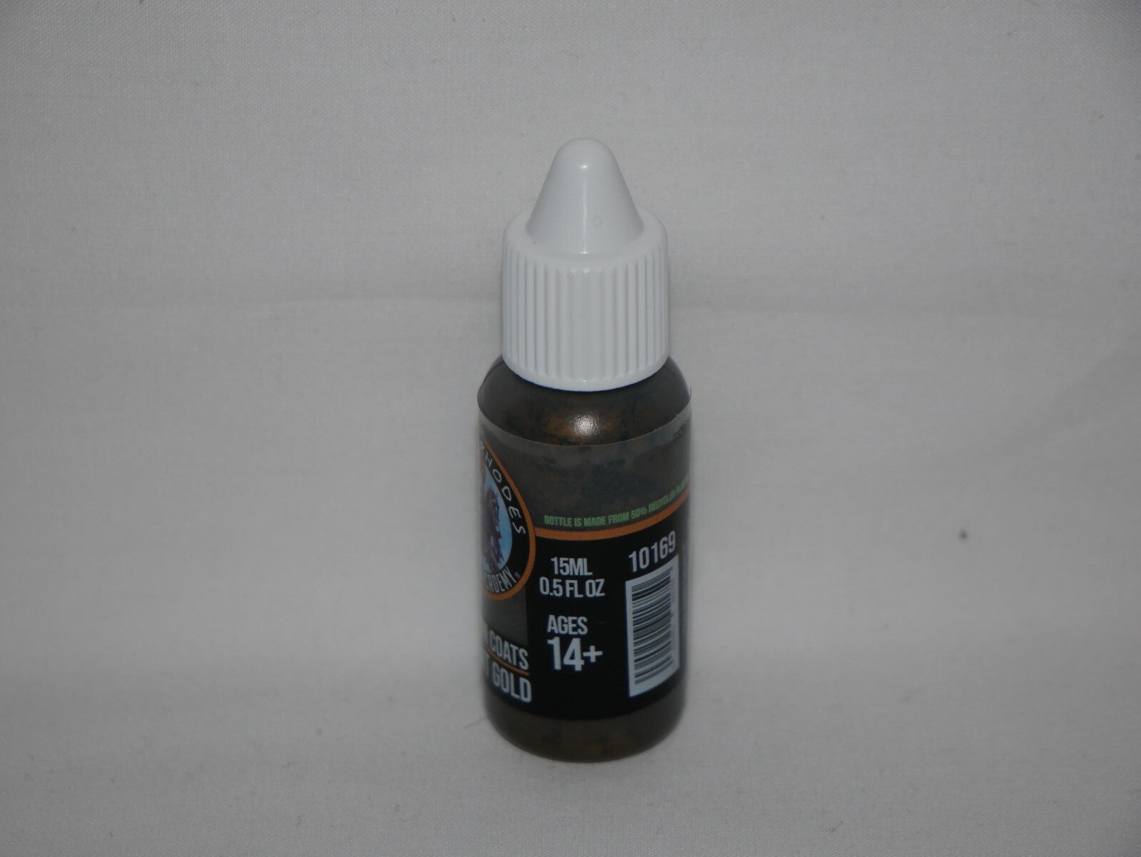 Duncan Rhodes Painting Academy 'Two Thin Coats' Ancient Gold 15ml Bottle - 10169