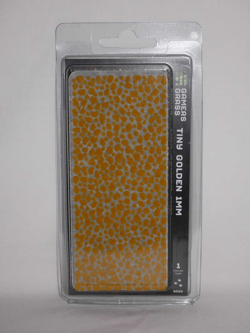 Gamers Grass Tiny Golden 1mm Tufts For Wargaming Bases (500) Per Pack - GGTT-GO