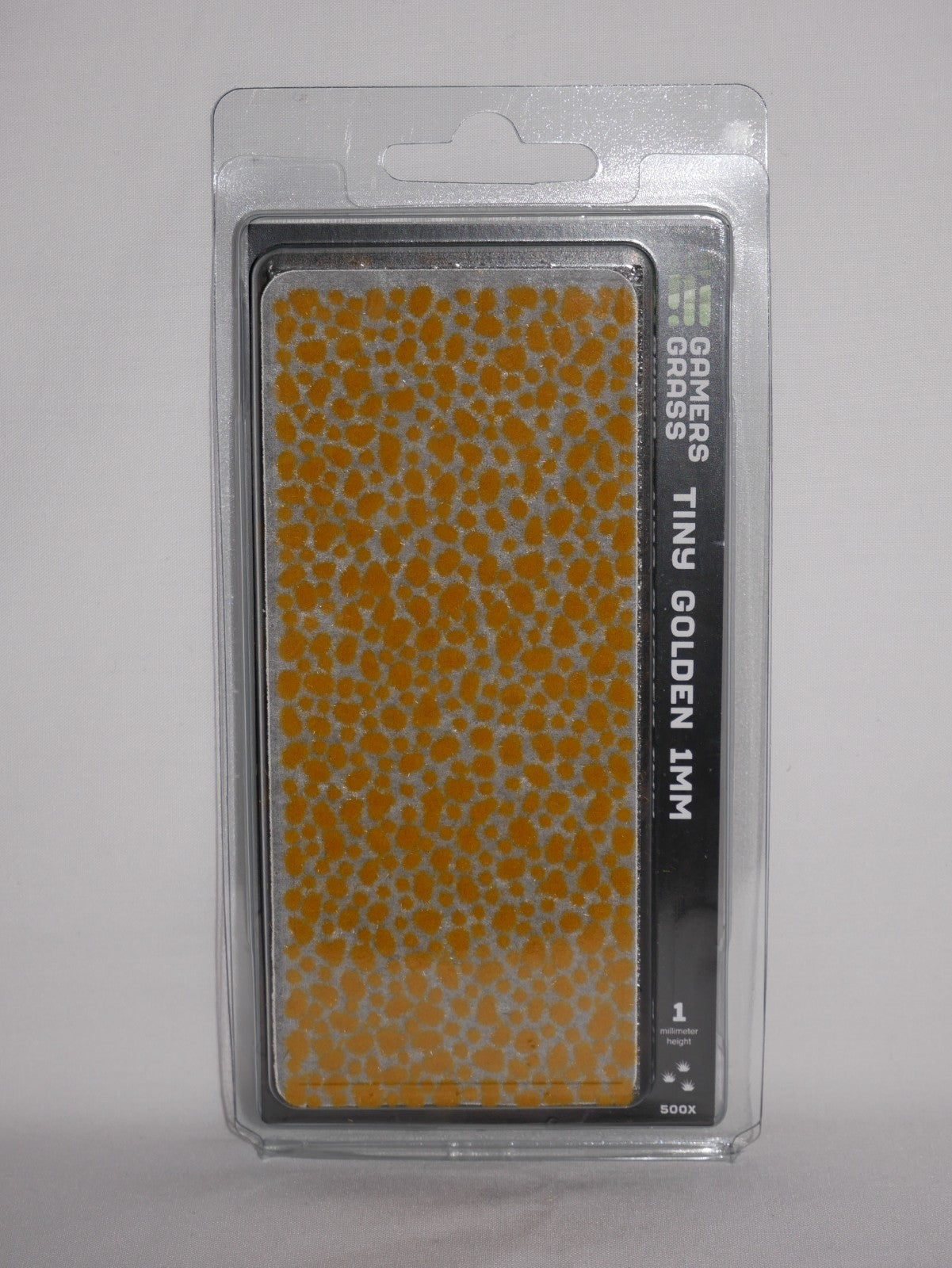 Gamers Grass Tiny Golden 1mm Tufts For Wargaming Bases (500) Per Pack - GGTT-GO