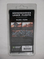 Gamers Grass Full Color Laser Cut Plants Alien Fern (38) Per Pack GGLP-ALF