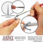 The Army Painter Miniature & Model Hobby Diamond Files (3 Piece) Tool Set TL5033