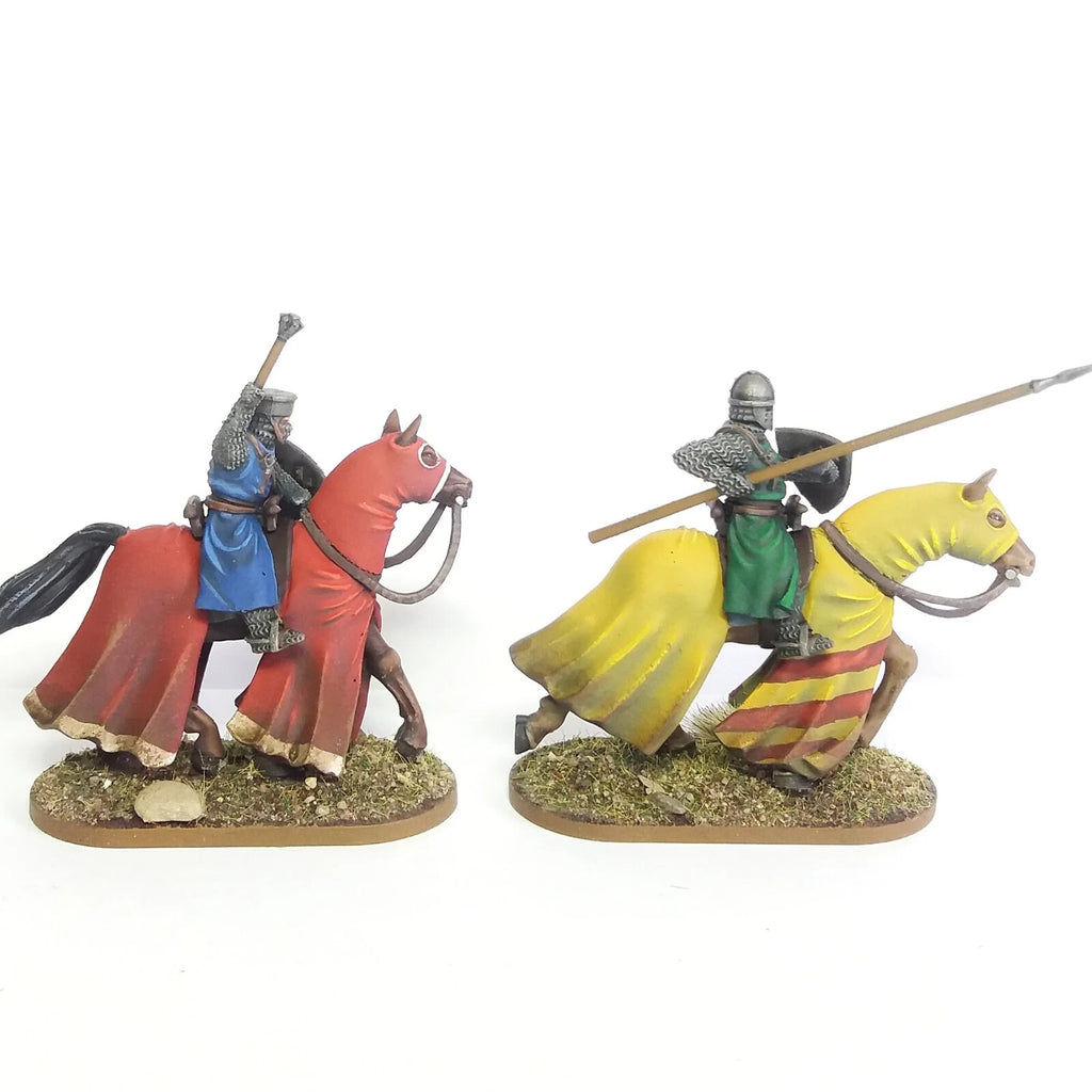 Wargames Atlantic The Barons' War 28mm Mounted Knights (1150-1320) - WAAAC004