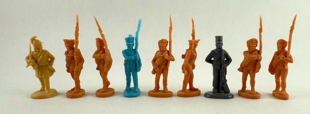Hat Industrie 1:72 Scale Napoleonic Russian Infantry (Marching) Miniatures 8350