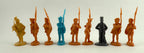 Hat Industrie 1:72 Scale Napoleonic Russian Infantry (Marching) Miniatures 8350