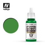 Vallejo Model Color Intermediate Green Acrylic 17ml Dropper Bottle - 70.891