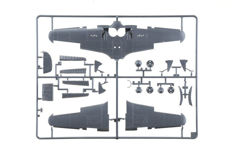 Italeri 1:48 Scale WW2 Aces Hawker Hurricane Mk.l Model Kit Skill Level 3 - 2838