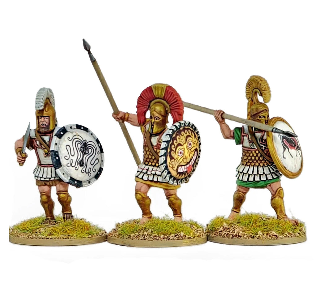 Victrix Greek And Persian Wars 28mm Hard Plastic Greek Hoplites  Models - VXA050
