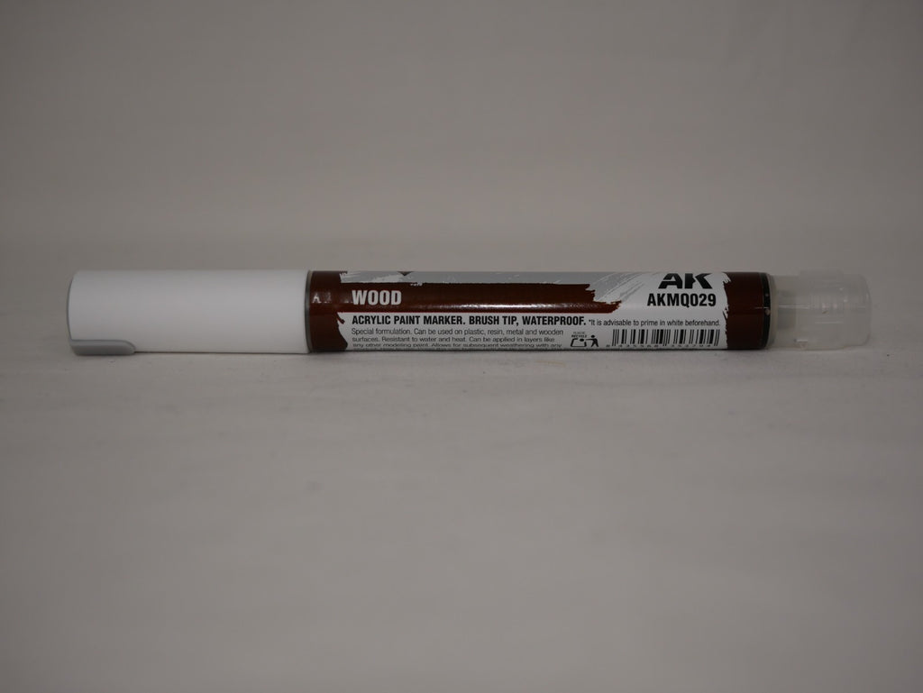 AK Interactive Acrylic Quick Gen Markers For Tabletop Wargaming Wood - AKMQ029