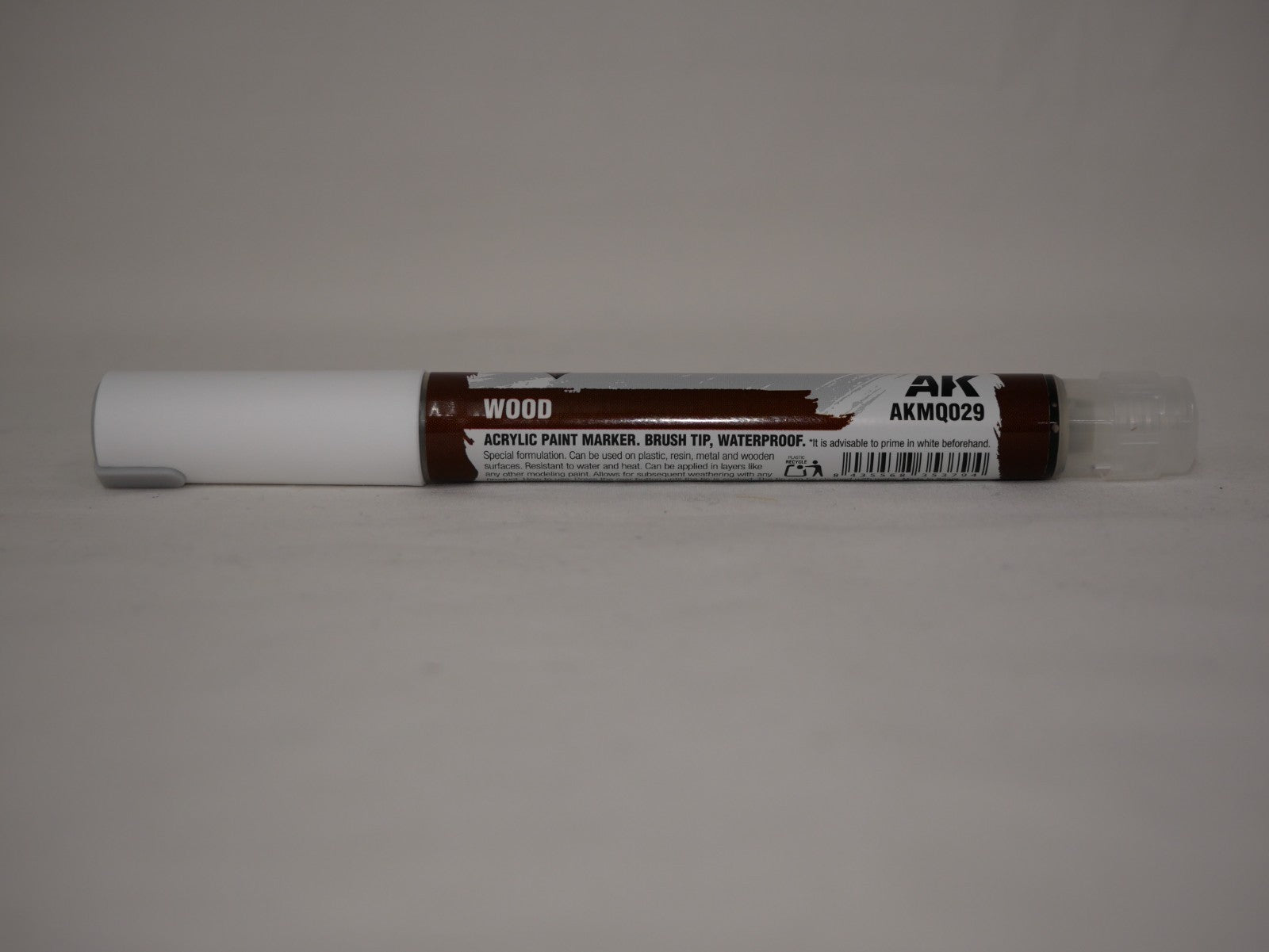 AK Interactive Acrylic Quick Gen Markers For Tabletop Wargaming Wood - AKMQ029