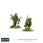 Warlord Games Bolt Action 1:56 WWII British & Canadian Army Infantry - 402011020