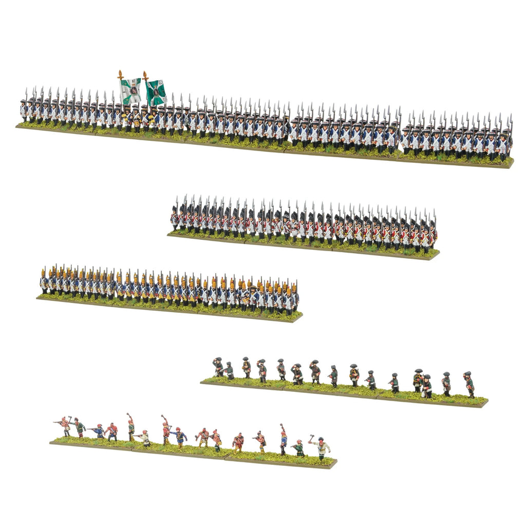 Black Powder Epic Battles Revolution 15mm Hessians & Allies Brigade - 312403407