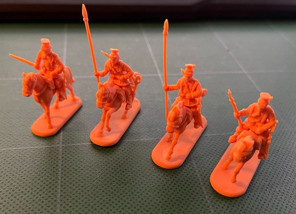 Hat Industrie 1:72 Scale World War 1 (WW1) German Uhlans Plastic Models - 8312