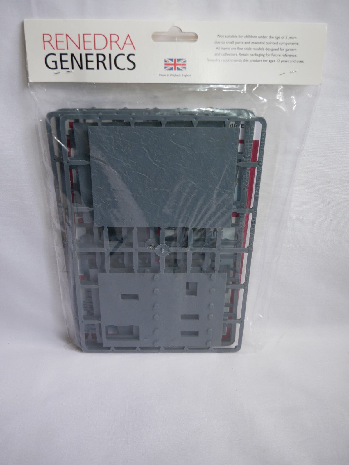 Renedra 1:56 Afghanistan To Middle East Two-Storey Small House (108mm x 80mm)