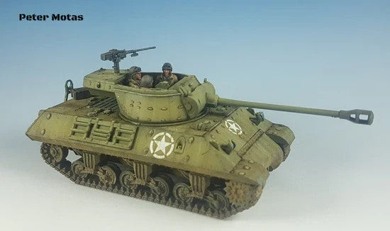 Rubicon Models 1:56 WWII US M10 Wolverine & M36 Jackson Tank Destroyer - 280029