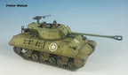 Rubicon Models 1:56 WWII US M10 Wolverine & M36 Jackson Tank Destroyer - 280029
