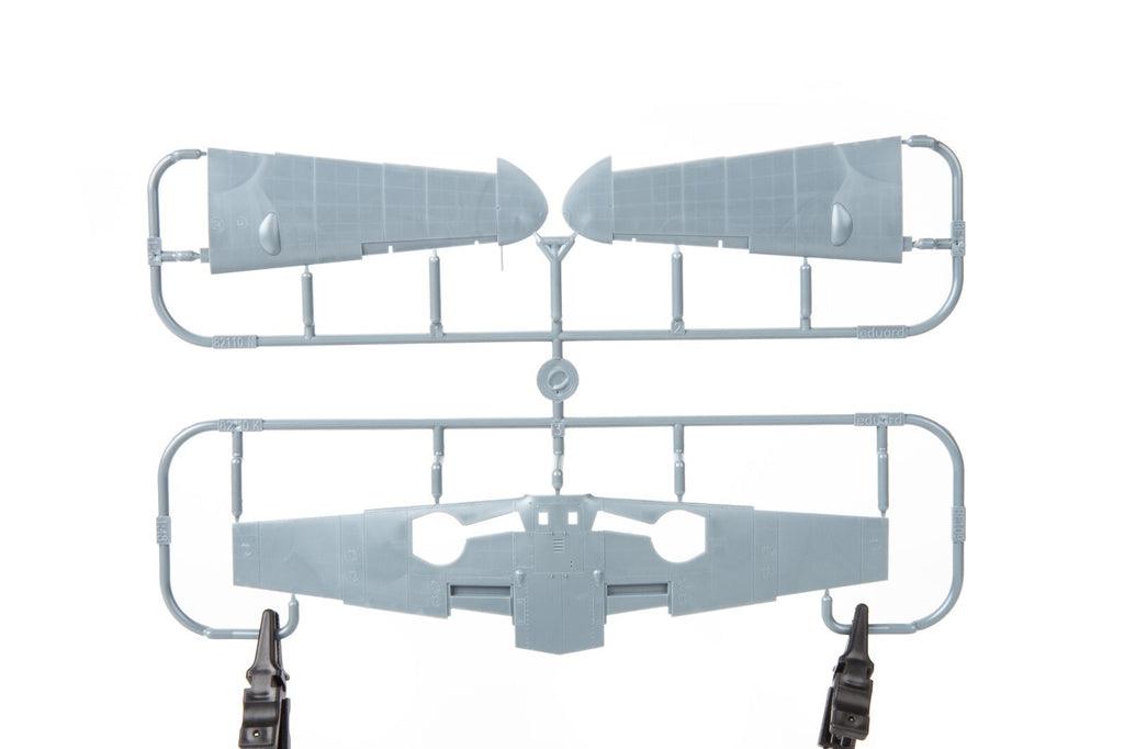 Eduard 1:48 Scale WWII Messerschmitt Bf 109G-4 Weekend Edition Model Kit - 84203