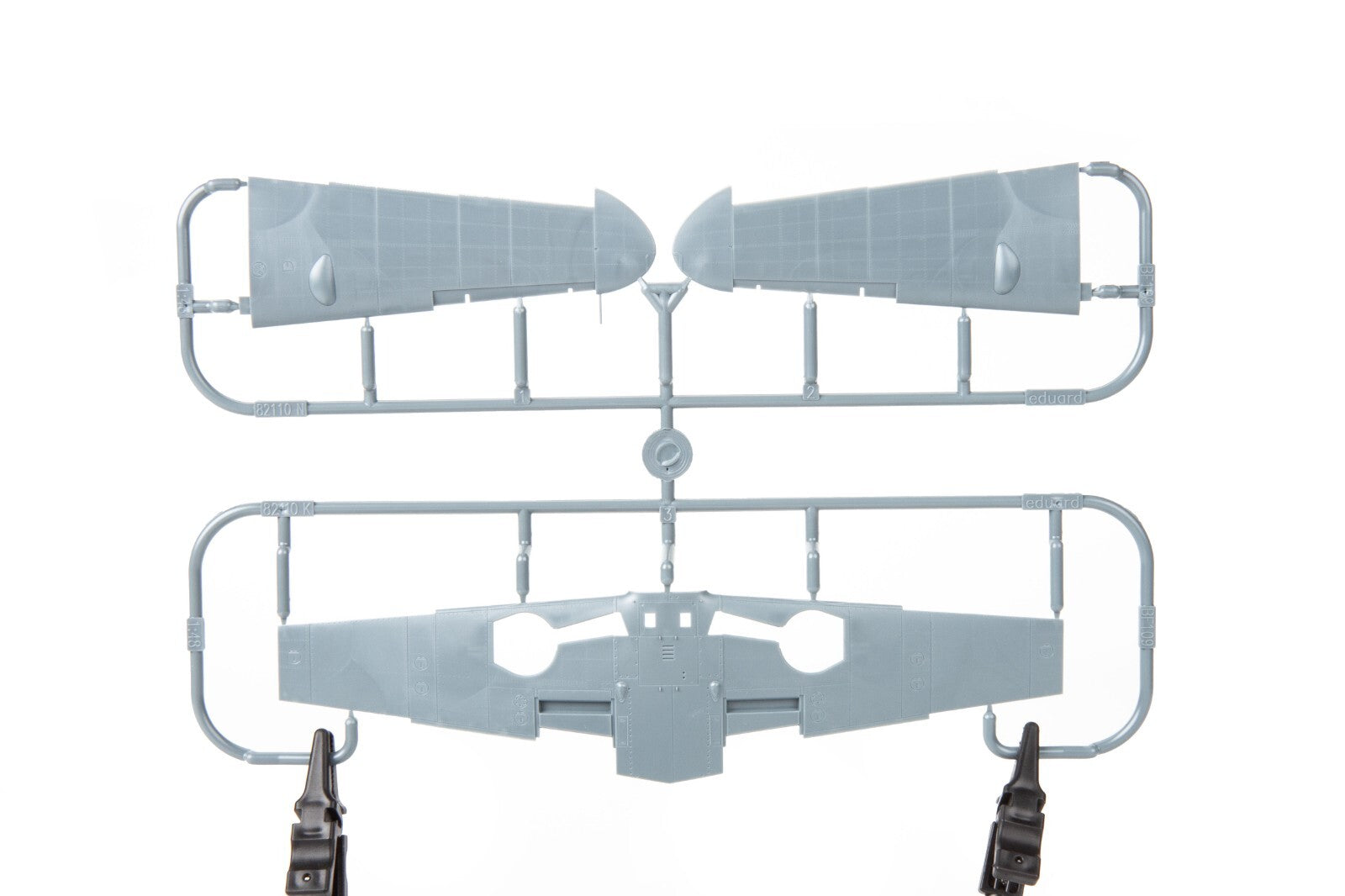 Eduard 1:48 Scale WWII Messerschmitt Bf 109G-4 Weekend Edition Model Kit - 84203