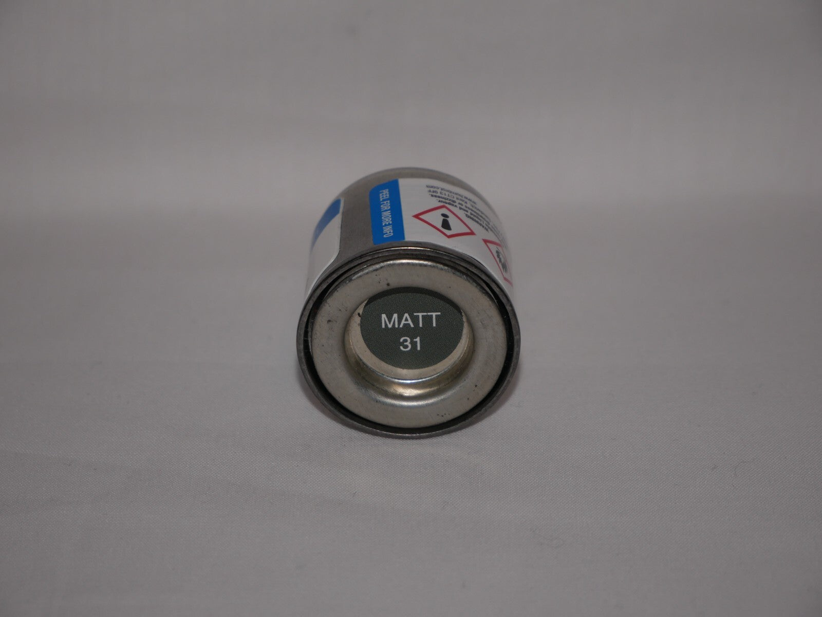 Humbrol Scale Modelling Enamel Paints Matt Slate Grey No 31 (14ml) Tub - AA0343