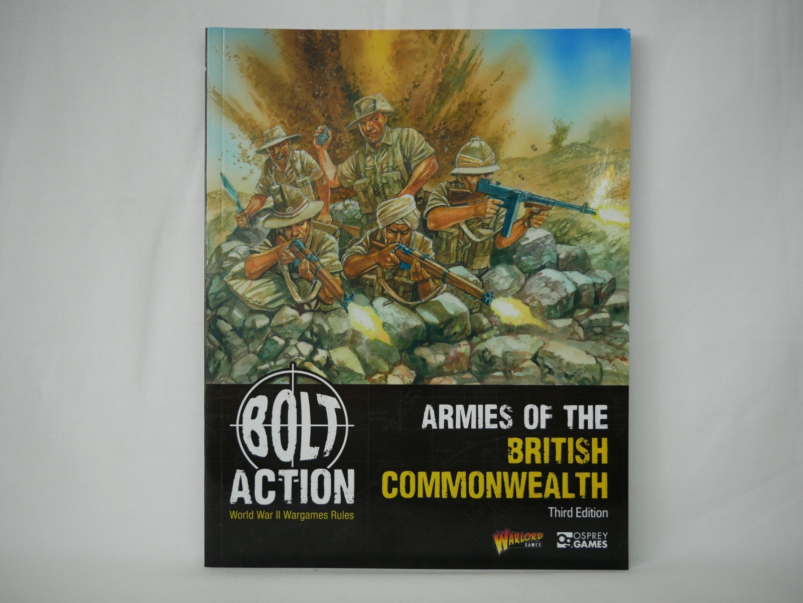 Warlord Games Bolt Action Armies Of The British Commonwealth With Special Book Miniature  - 403205801