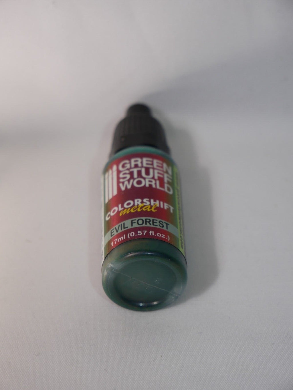 Green Stuff World Colorshift Chameleon Metal Paints Evil Forest 17ml Bottle 1674