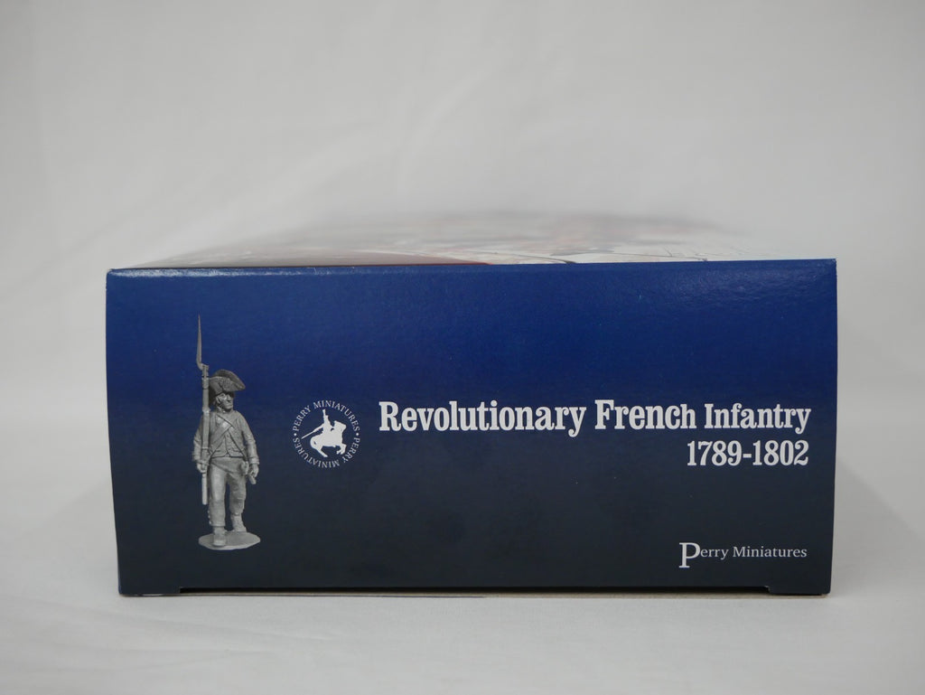 Perry Miniatures 28mm Hard Plastic Revolutionary French Infantry (1789-1802) - REVF80
