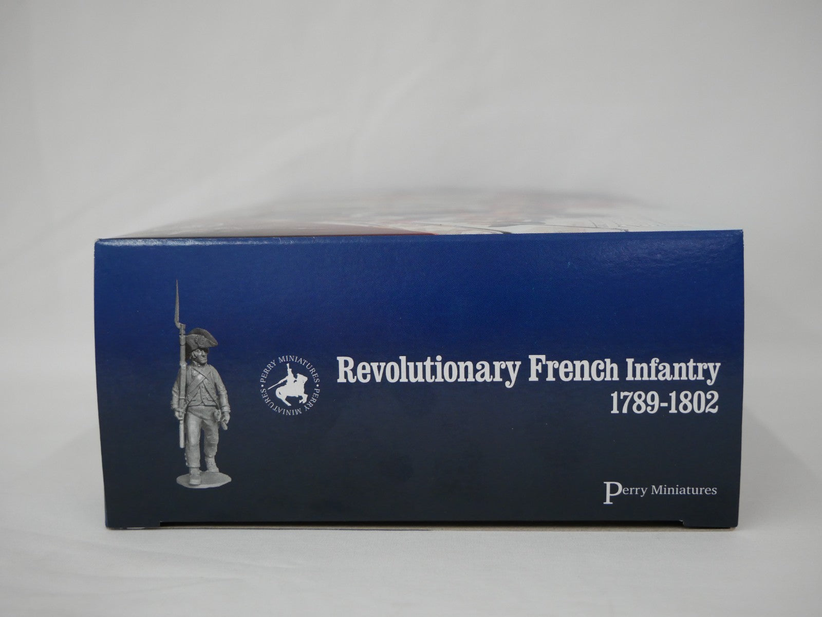 Perry Miniatures 28mm Hard Plastic Revolutionary French Infantry (1789-1802) - REVF80