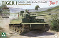 Takom 1:35 Scale WWII German Army Tiger I Heavy Tank Experimental Project - 2192