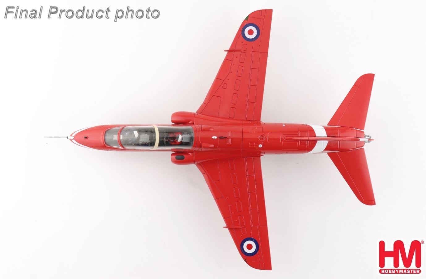 Hobby Master 1/48 Scale RAF Hawk T.1A XX202, "Red Arrows RIAT 2025" - HU1004