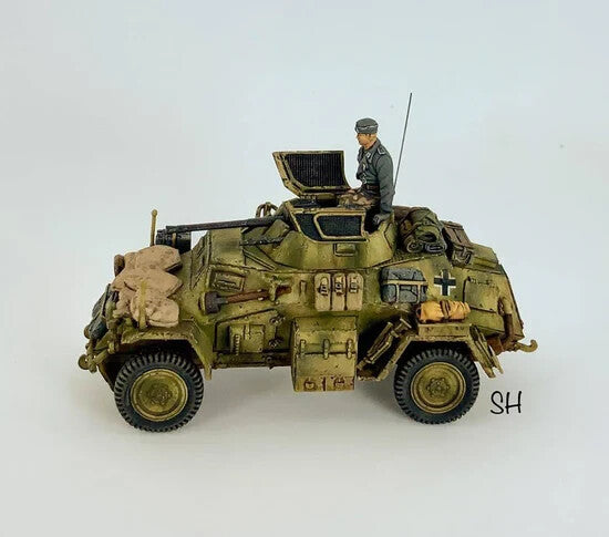 Rubicon Models 1:56 (28mm) Scale German SdKfz 222/223 Light Armoured Car 280062
