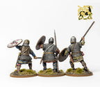Victrix 1:56 (28mm) Scale Hard Plastic Early Saxon Warriors Warband - VXWB002