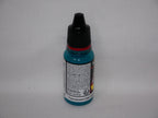 Vallejo Game Color Acrylics Fluorescent Cold Green 18ml Dropper Bottle - 72.161