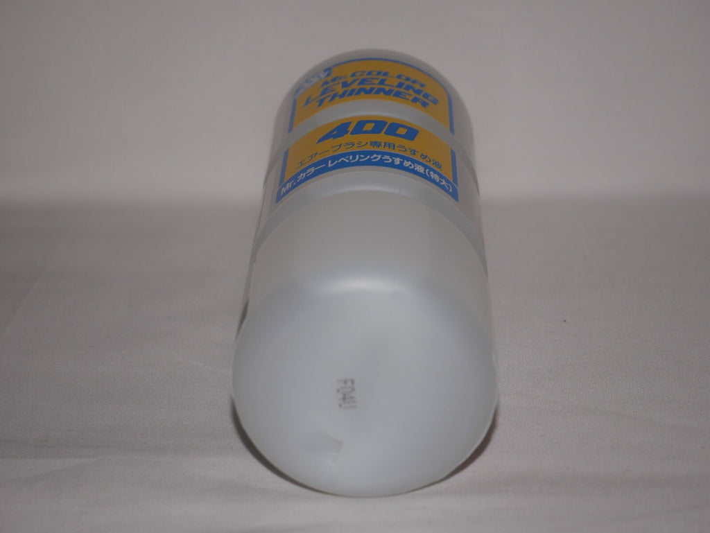 Mr Hobby Mr Color Levelling Airbrush Thinner 400 (400ml) Plastic Bottle - T-108
