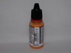 Vallejo Game Color Acrylics Sunset Orange 18ml/0.6 fl oz Dropper Bottle - 72.110