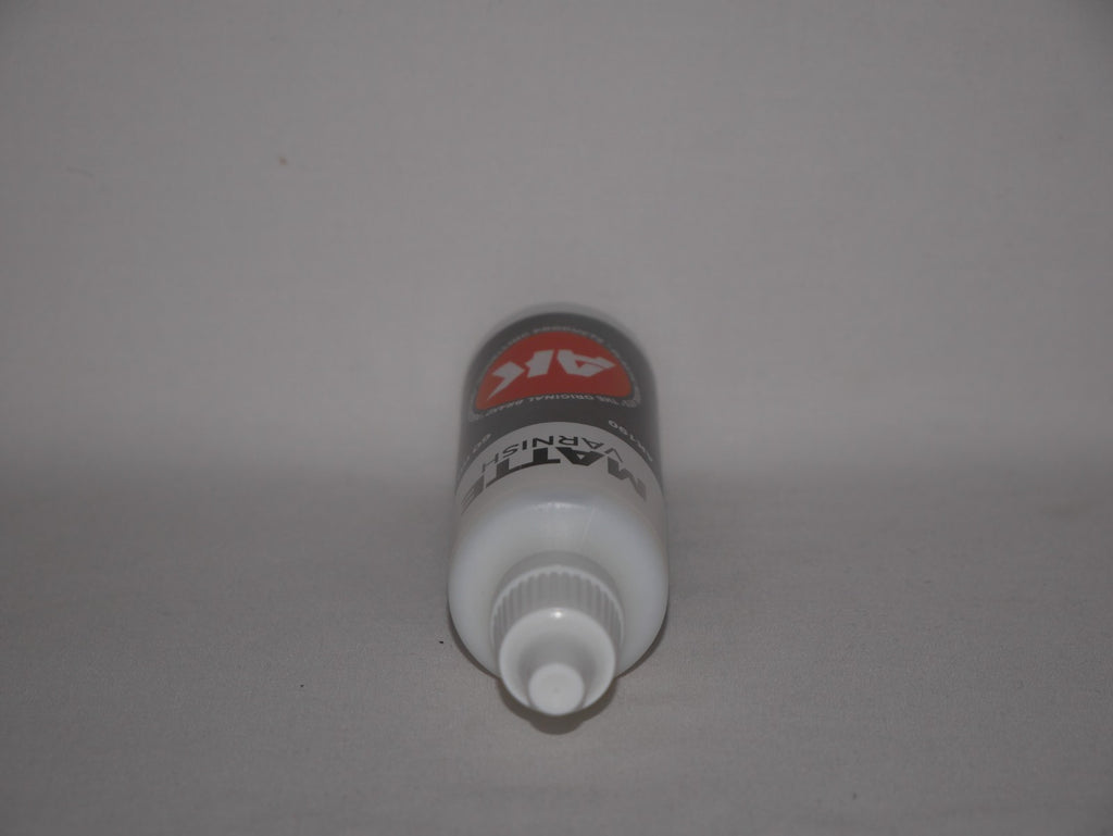 AK Interactive High Quality Acrylic Matte Varnish 60ml Plastic Bottle - AK190