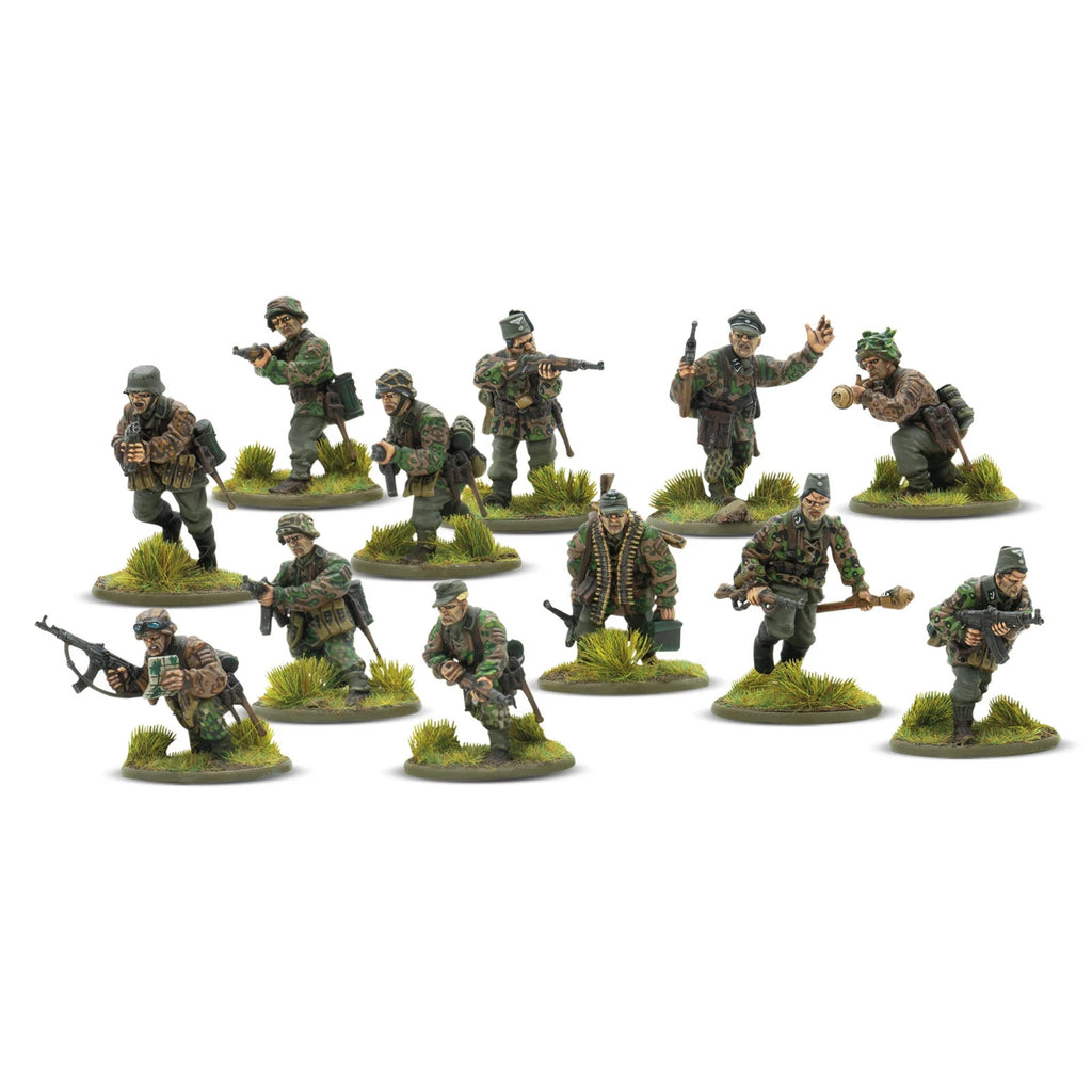 Warlord Games Bolt Action The Reich's Praetorians Waffen-SS Starter Army Set - 402012103