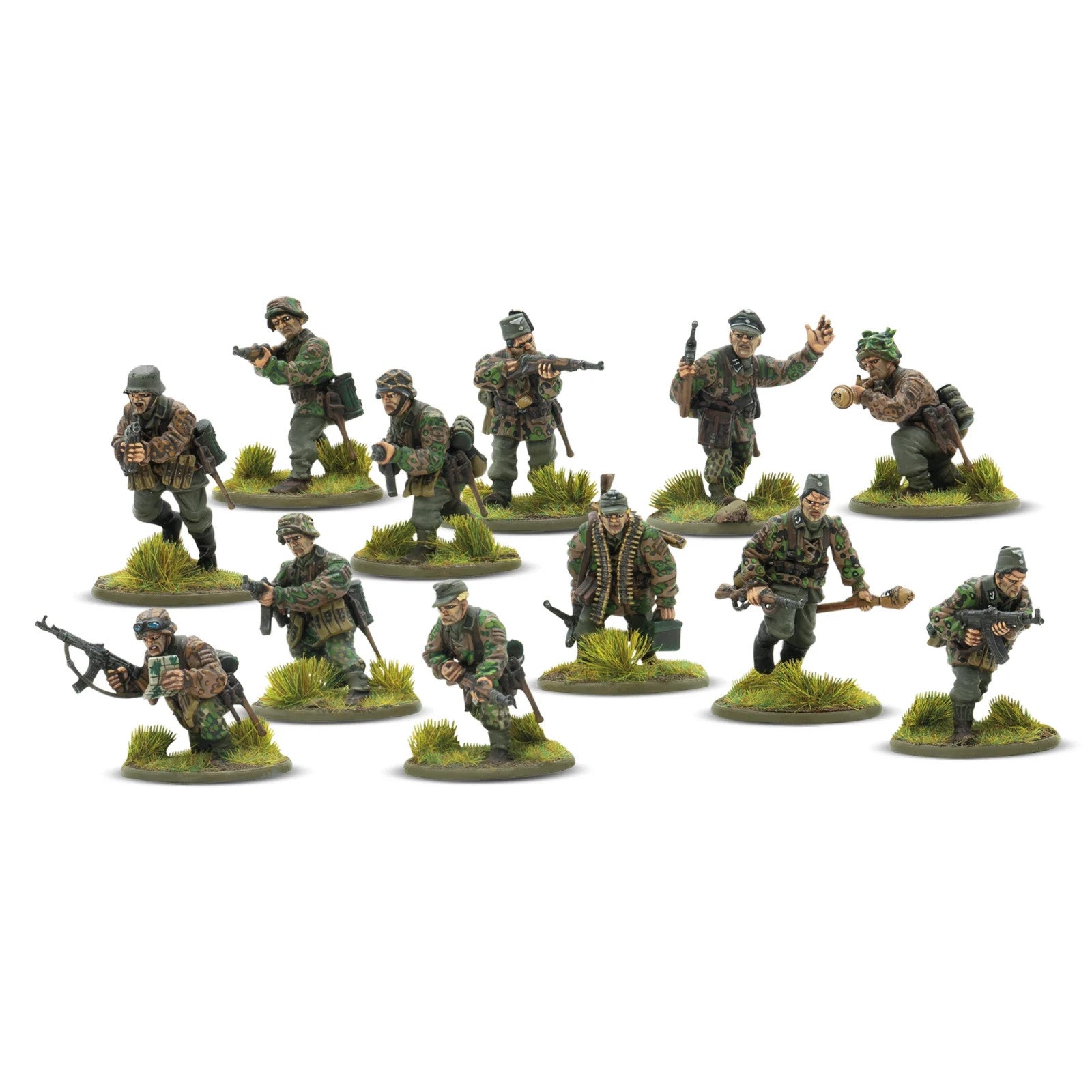 Warlord Games Bolt Action The Reich's Praetorians Waffen-SS Starter Army Set - 402012103