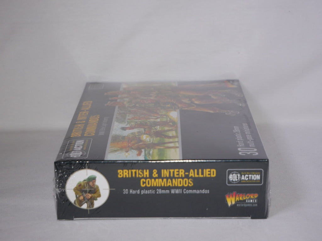 Warlord Games Bolt Action 1:56 Scale British & Inter-Allied Commandos 402011022
