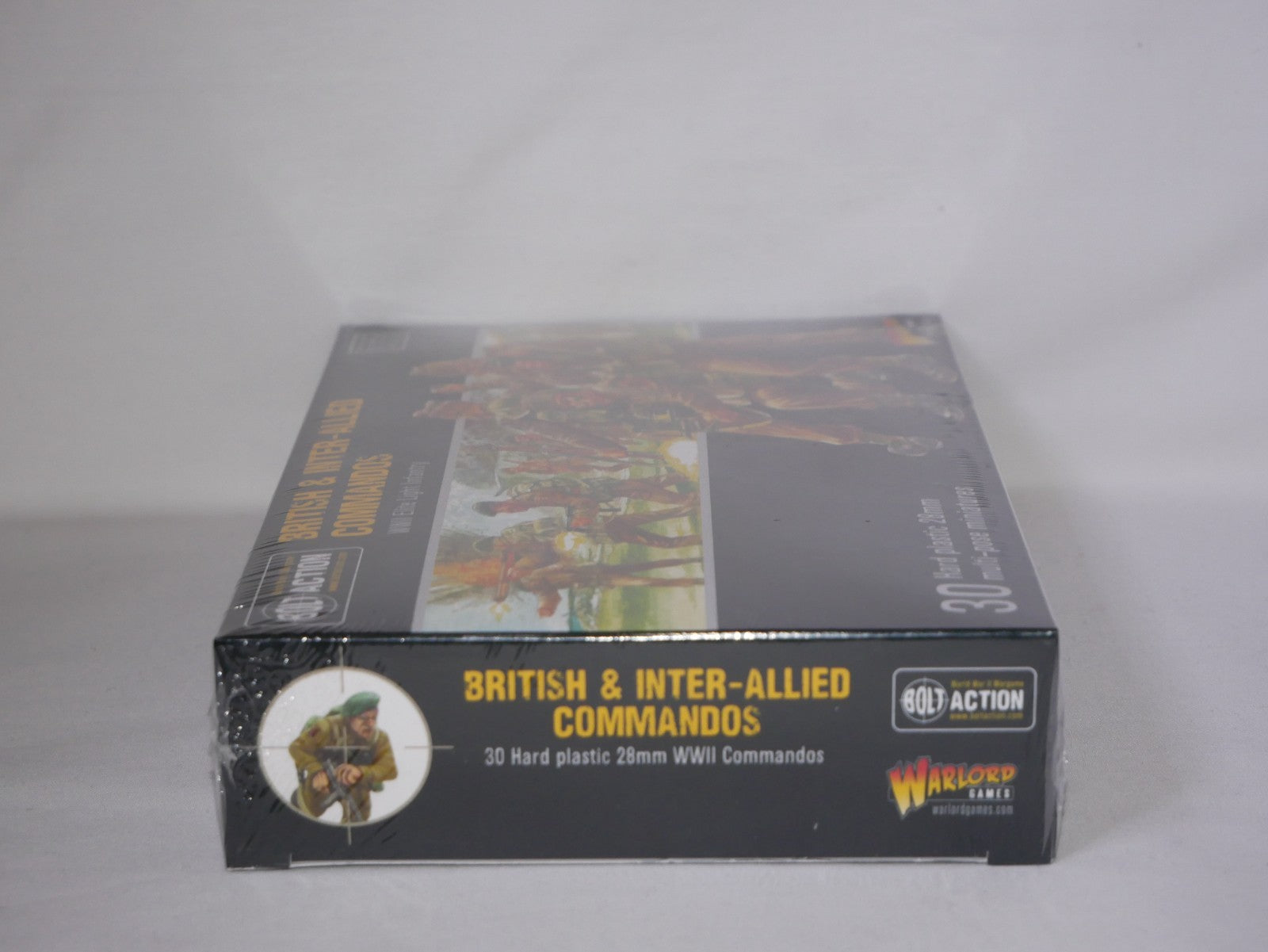 Warlord Games Bolt Action 1:56 Scale British & Inter-Allied Commandos 402011022