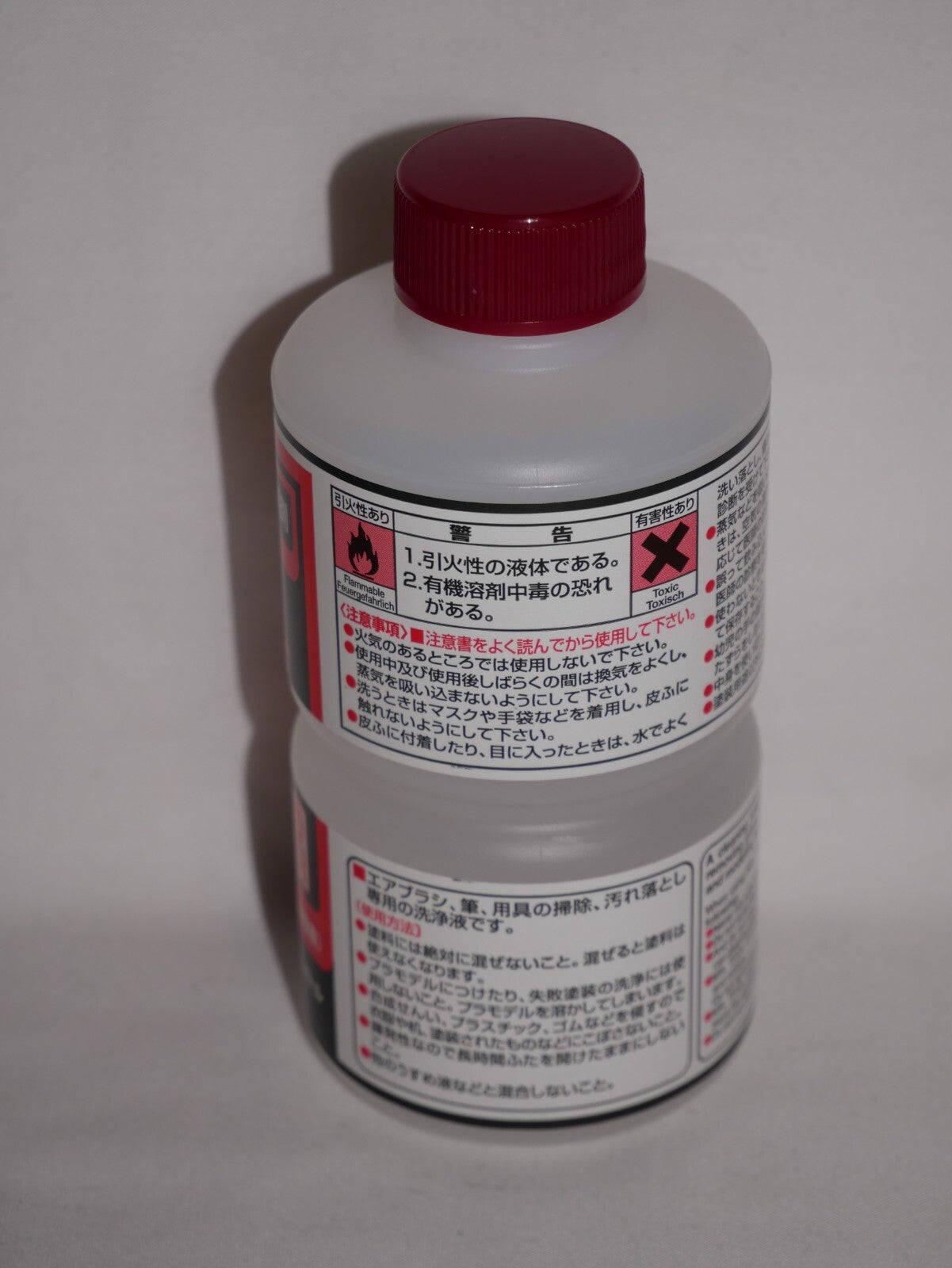Mr Hobby Mr Tool Specialized Cleaner R Solution 250 (250ml) Plastic Bottle - T-113