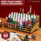 The Army Painter Get More Time For Gaming (10-Piece) MDF Paint Station - TL5063