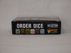 Warlord Games Bolt Action 1:56 Scale 12x White Coloured Order Dice - (402616012)