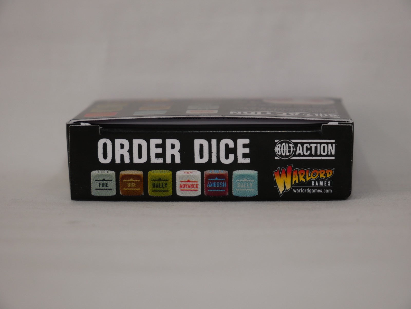 Warlord Games Bolt Action 1:56 Scale 12x White Coloured Order Dice - (402616012)
