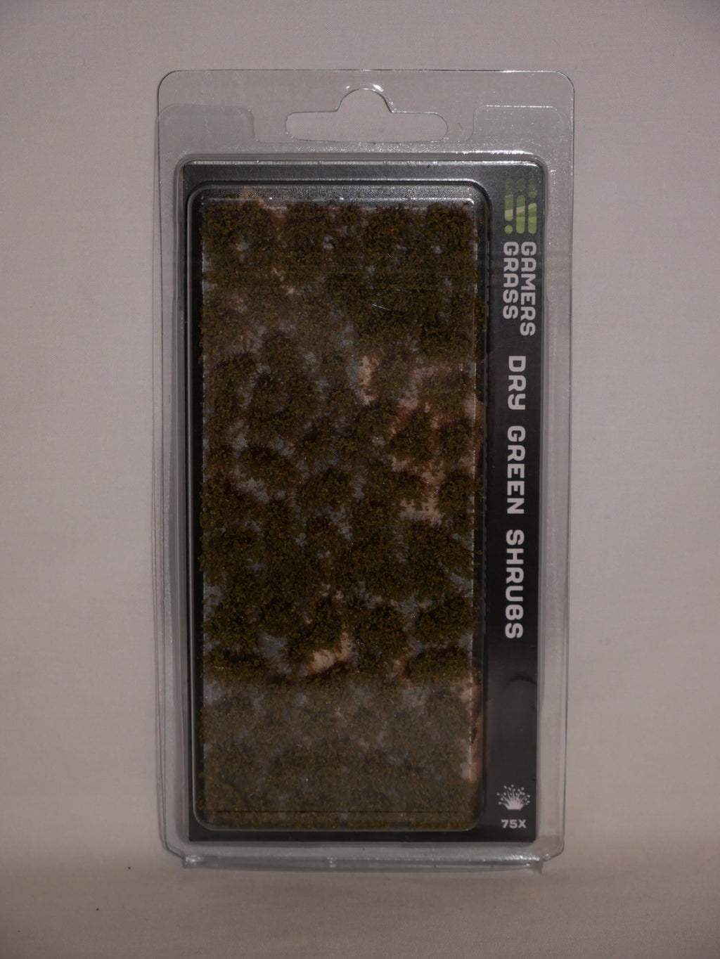 Gamers Grass Dry Green Shrubs Grass Tufts For Model Bases 75x Per Pack GGFS-DRG