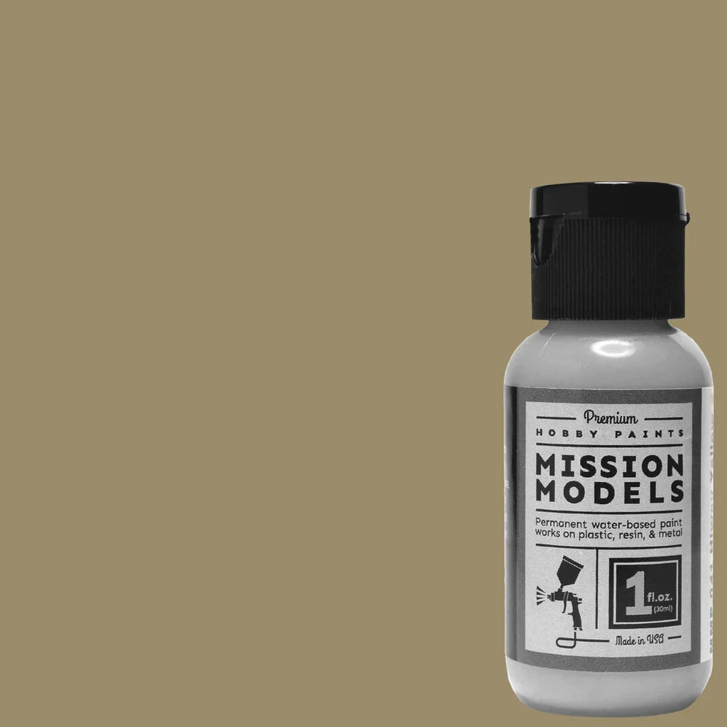 Mission Models Premium Hobby Paints Sandgrau Ral 7027 30ml Bottle (MMP - 016)