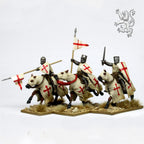 Victrix 28mm Hard Plastic Medieval Knights Late 12th To Mid 13th Century VXM001