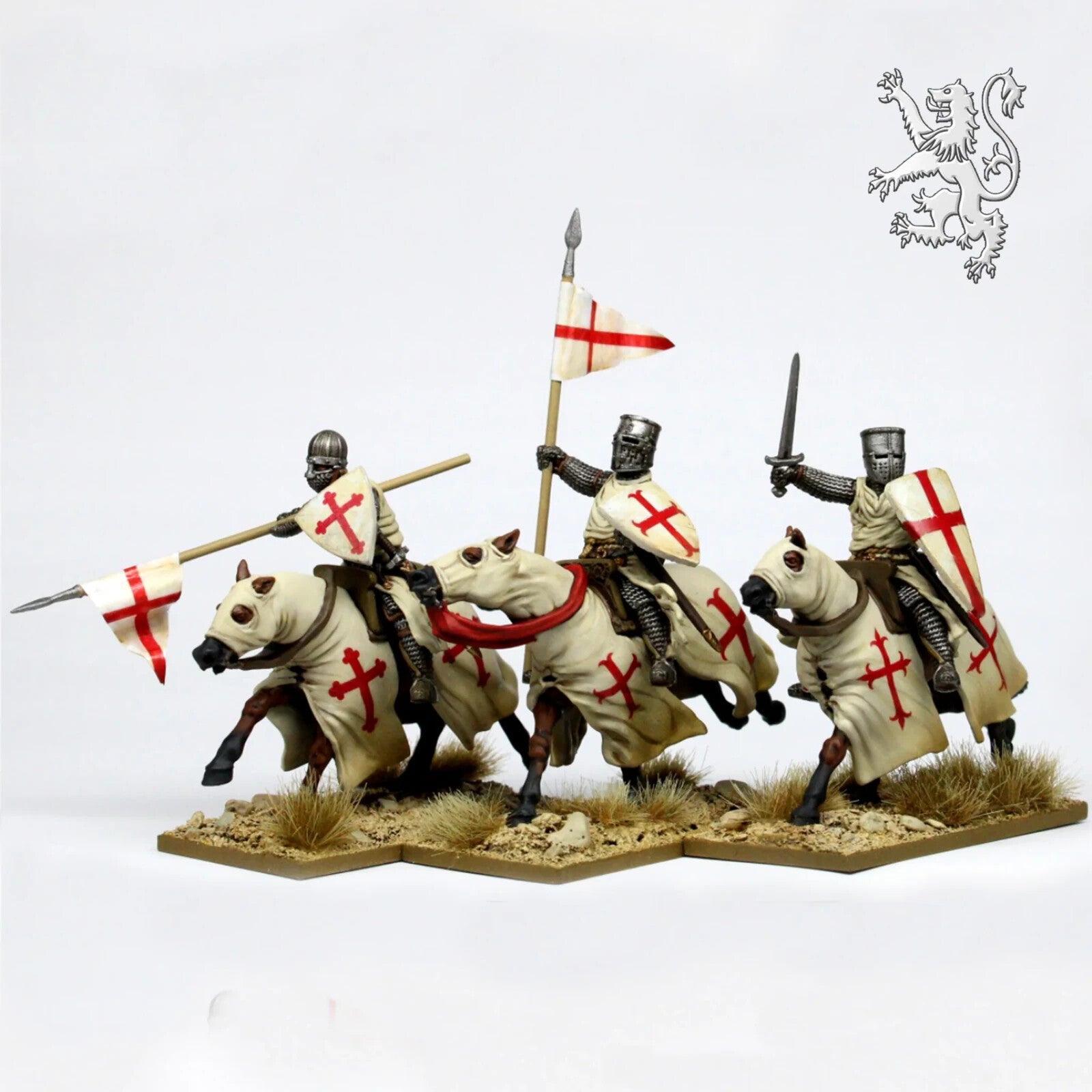 Victrix 28mm Hard Plastic Medieval Knights Late 12th To Mid 13th Century VXM001