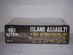Warlord Game Bolt Action 1:56 Scale WWII Island Assault Starter Set- 401510008