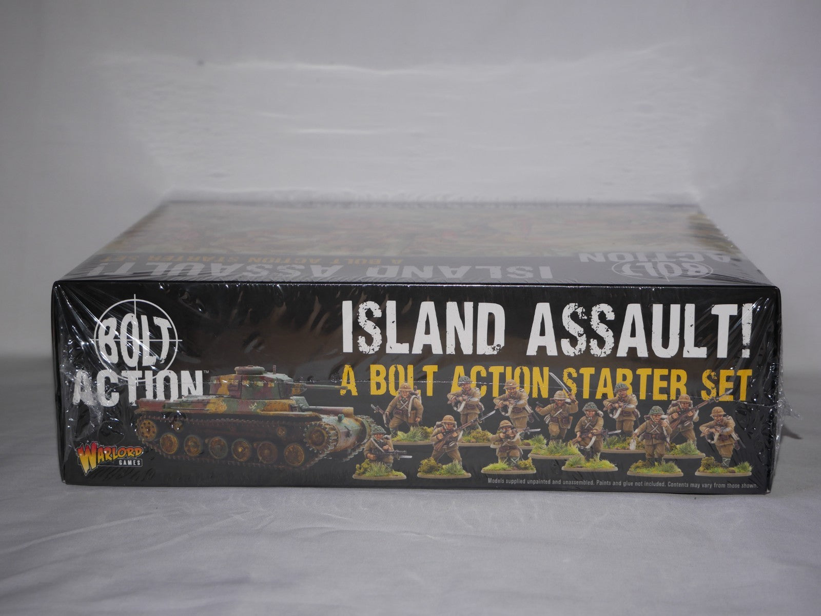 Warlord Game Bolt Action 1:56 Scale WWII Island Assault Starter Set- 401510008