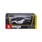 Burago 1:24 Scale Lamborghini Essenza SCV12 Track Only Sports Car - #18-28023