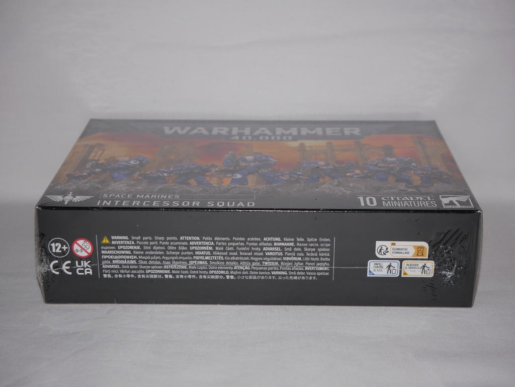Games Workshop Warhammer 40,000 Space Marine Intercessor Squad Models - (48-75)